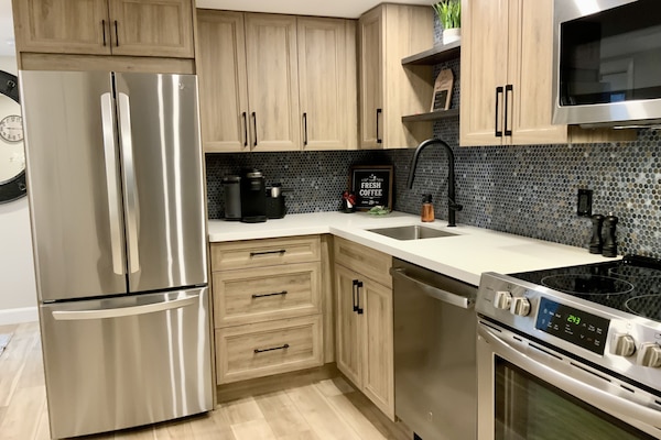 Frigorífic, microones, forn i placa de cuina