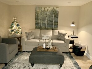 TV - BRAND NEW LOWER LEVEL APARTMENT-CENTRAL TO EVERYTHING (St. Catharines)