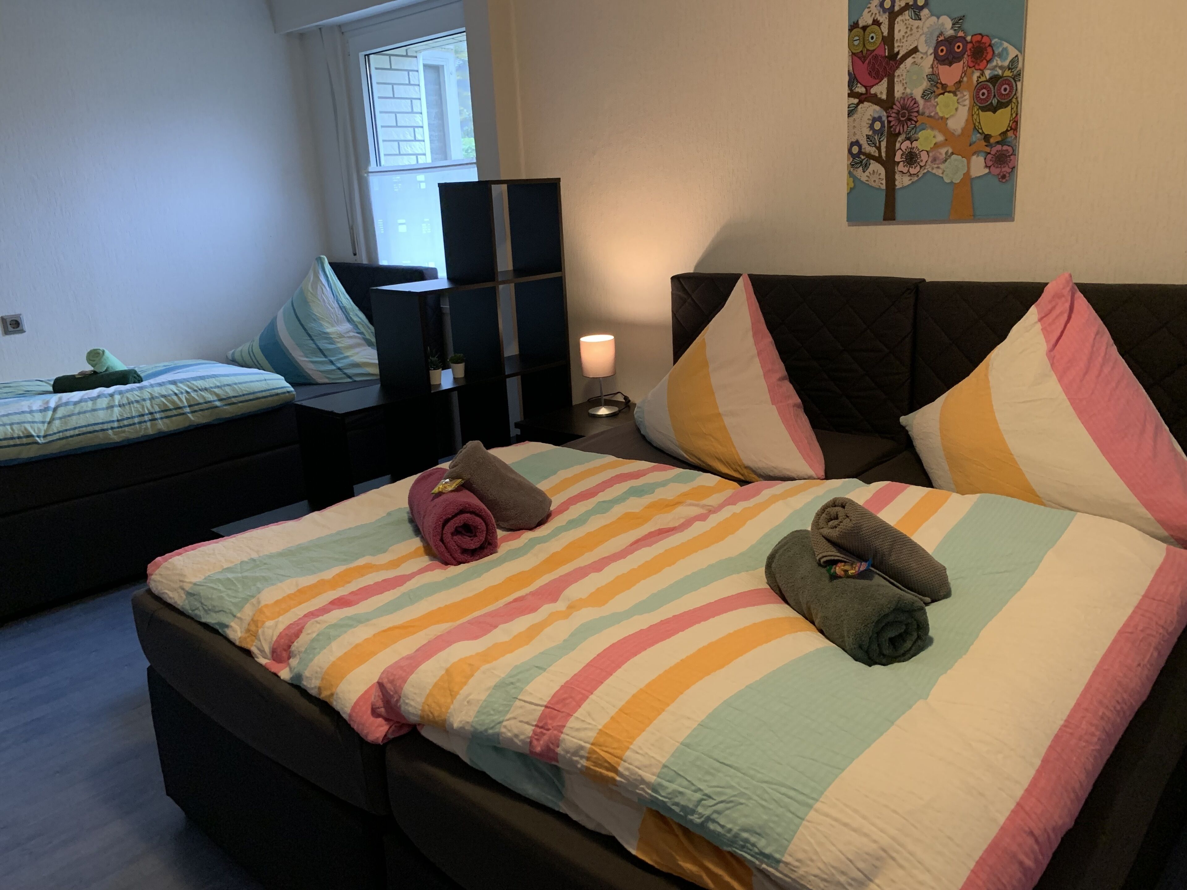 3 bedrooms, WiFi, bed sheets