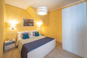 2 camere, ferro/asse da stiro, Wi-Fi, lenzuola