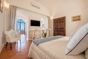 2 bedrooms, in-room safe, iron/ironing board, free WiFi - Sumptuous villa with panoramic terrace on the Amalfi Coast (Positano)