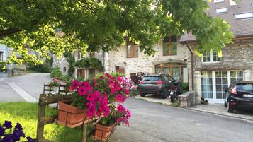 Parco della struttura