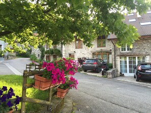 Áreas de la propiedad