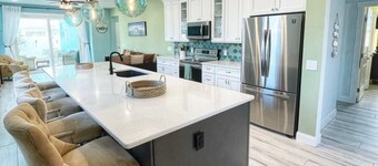 "Spacious 3BR w/ Pool, 2-Min to Beach – Bring the Whole Family!"