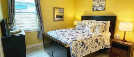 3 chambres, fer et planche Ă repasser, Wi-Fi gratuit, draps fournis