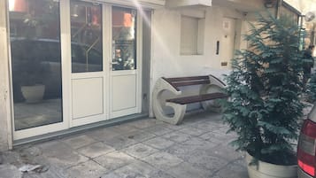 Details aan de buitenkant
