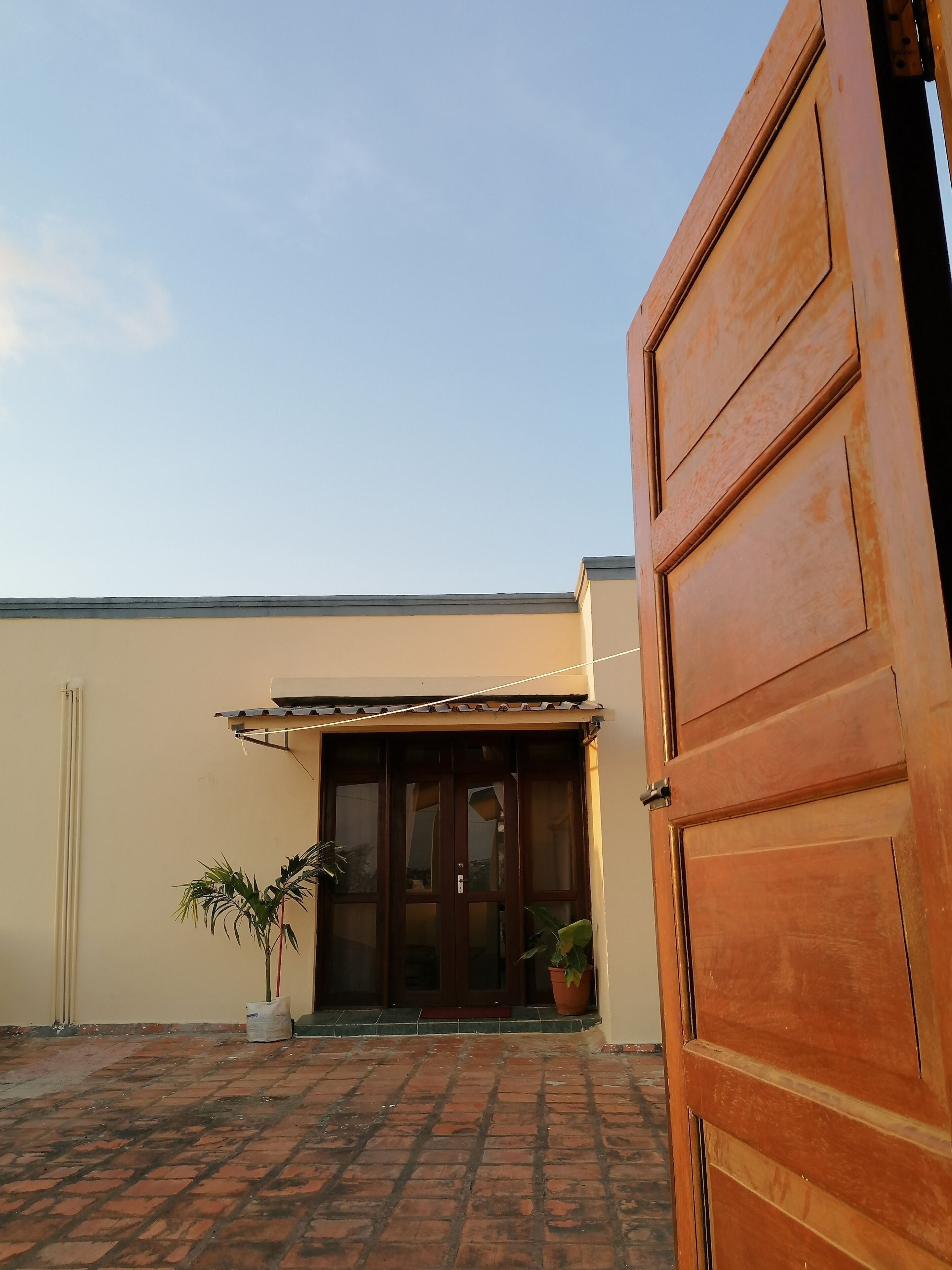 Details aan de buitenkant