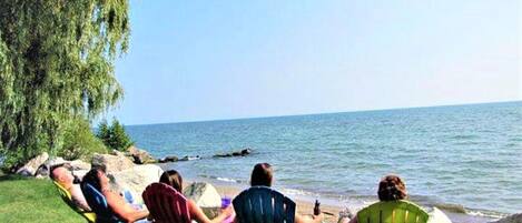 Beach nearby