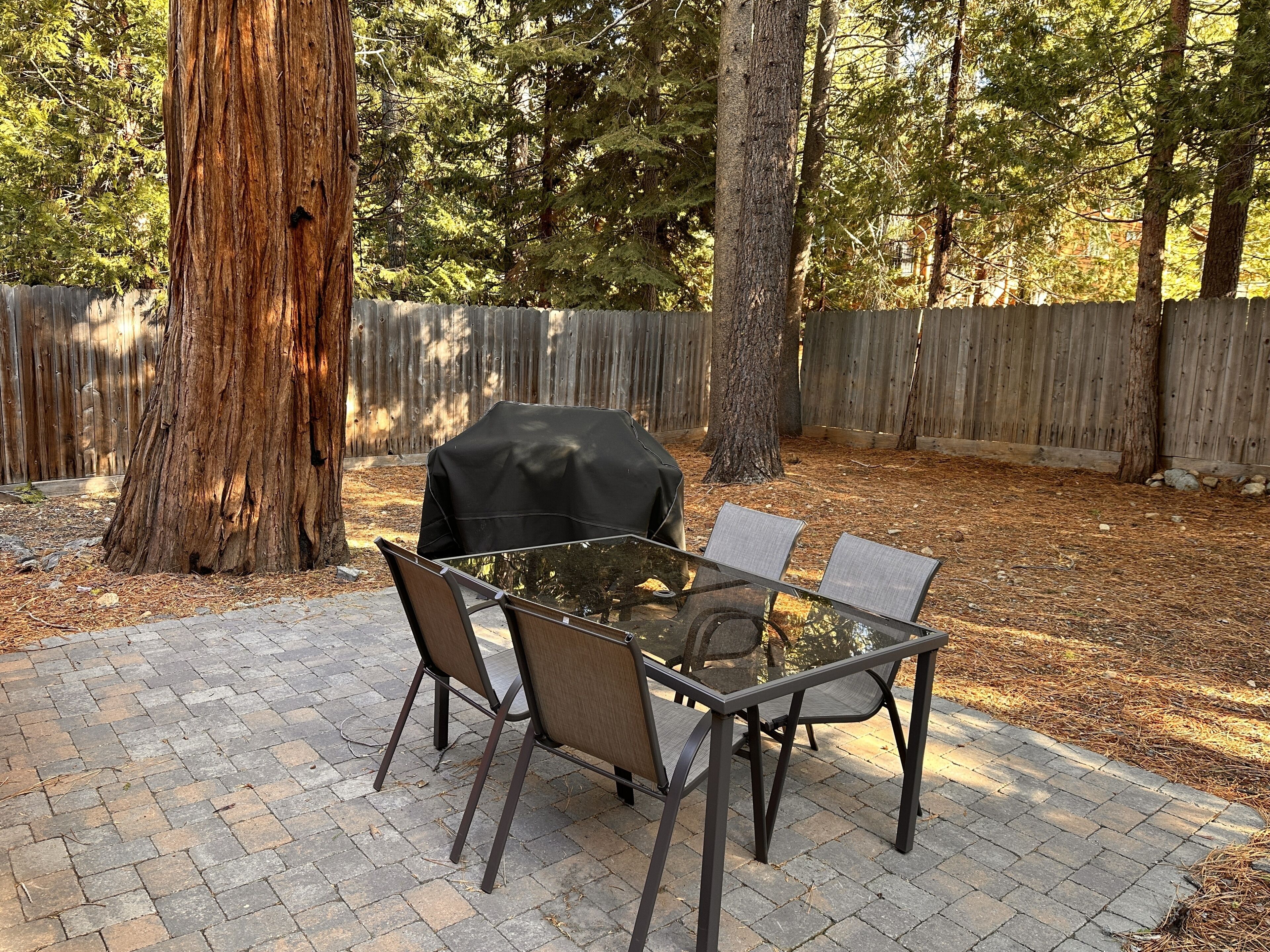 Opções para refeição ao ar livre