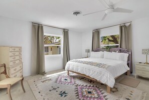 3 chambres, bureau, Wi-Fi, draps fournis