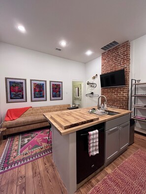 Interior - Welcome to the JazzNest! (New Orleans)