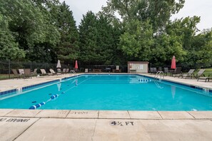 Pool - Modern Spacious 2BR w/ King Bed & Private Patio (So CLT) (Charlotte)