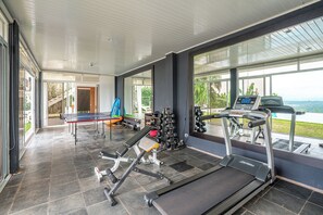 Salle de remise en forme