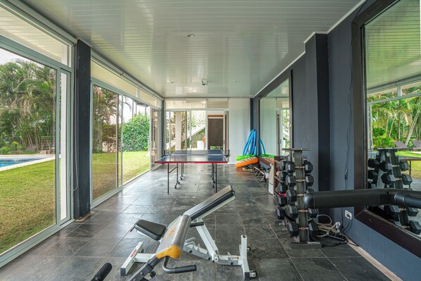 Salle de remise en forme