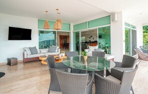 Restauration en plein air