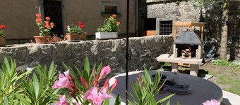 Flat (2nd floor), near Andermatt, for max 9 Pers, 4 sleepingsrooms and 2 bath
