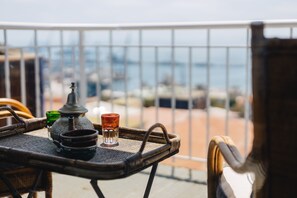 Terrace/patio - Casablu Hotel (Valparaiso)