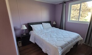 4 bedrooms, iron/ironing board, free WiFi, bed sheets