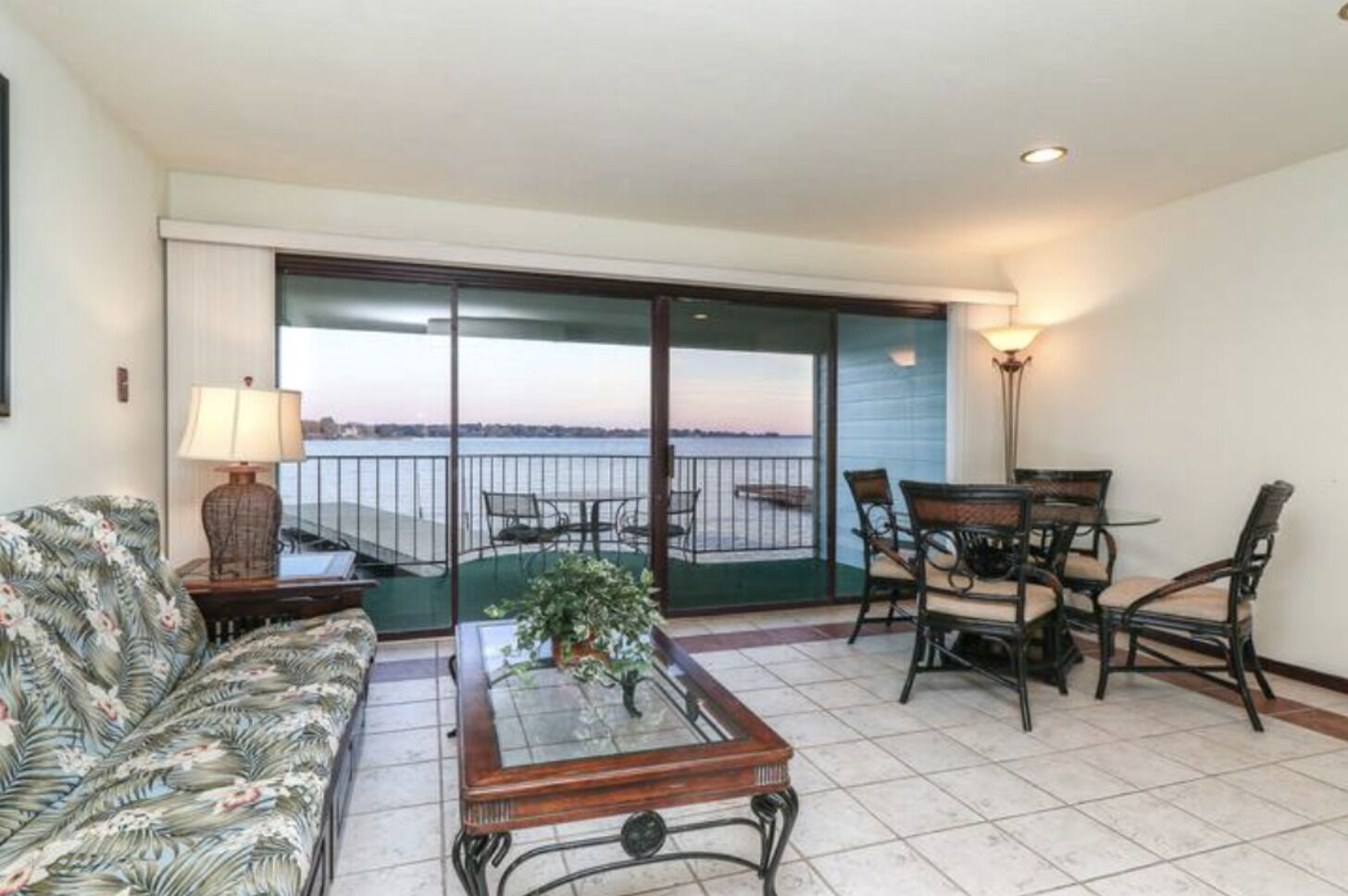 Télévision, cheminée, lecteur de DVD, livres