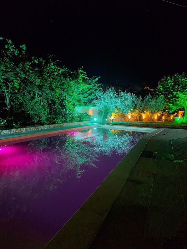Piscina all'aperto