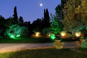 Parco della struttura