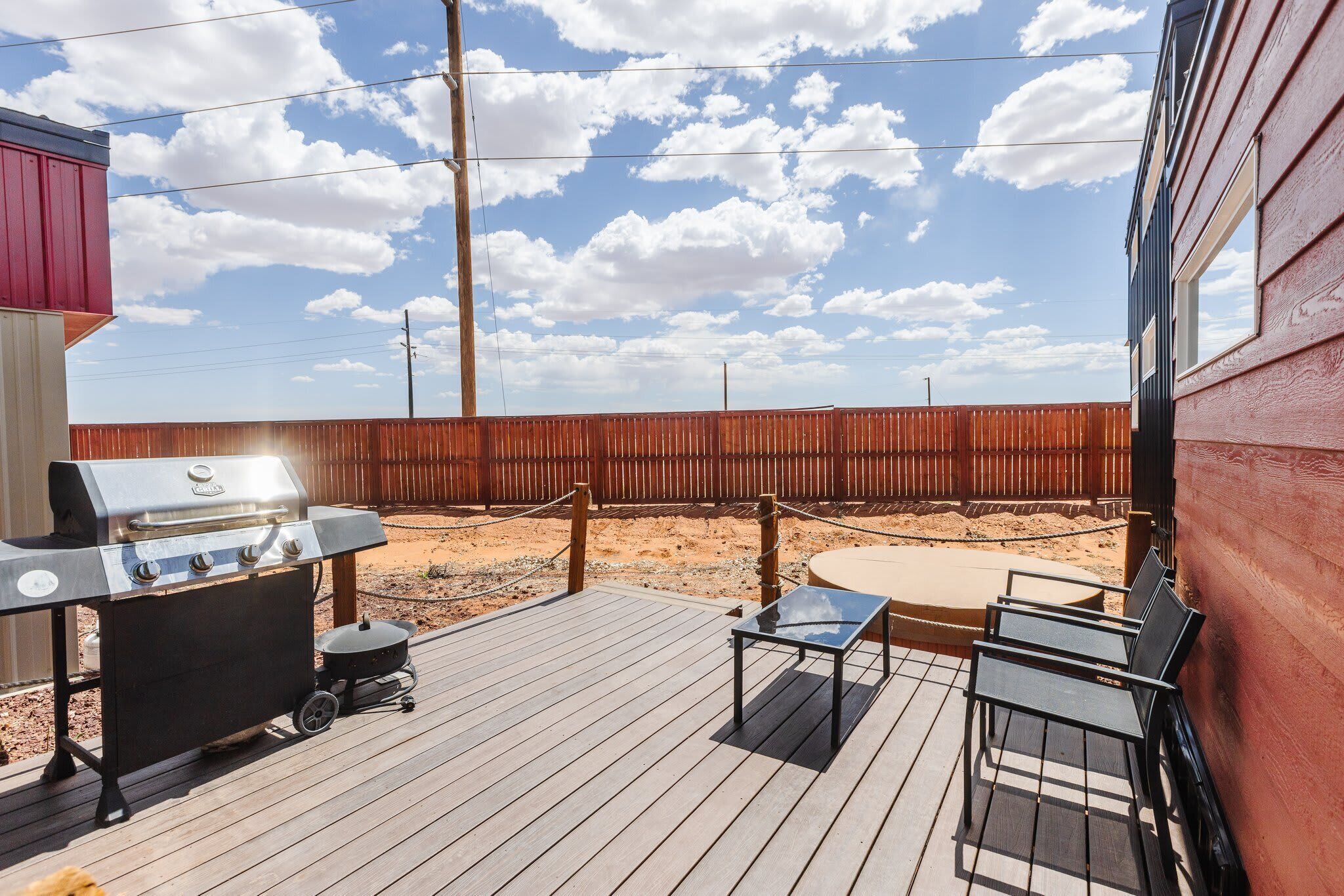 Terrace/patio