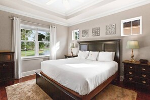 4 habitaciones, tabla de planchar con plancha, cuna de viaje y wifi 