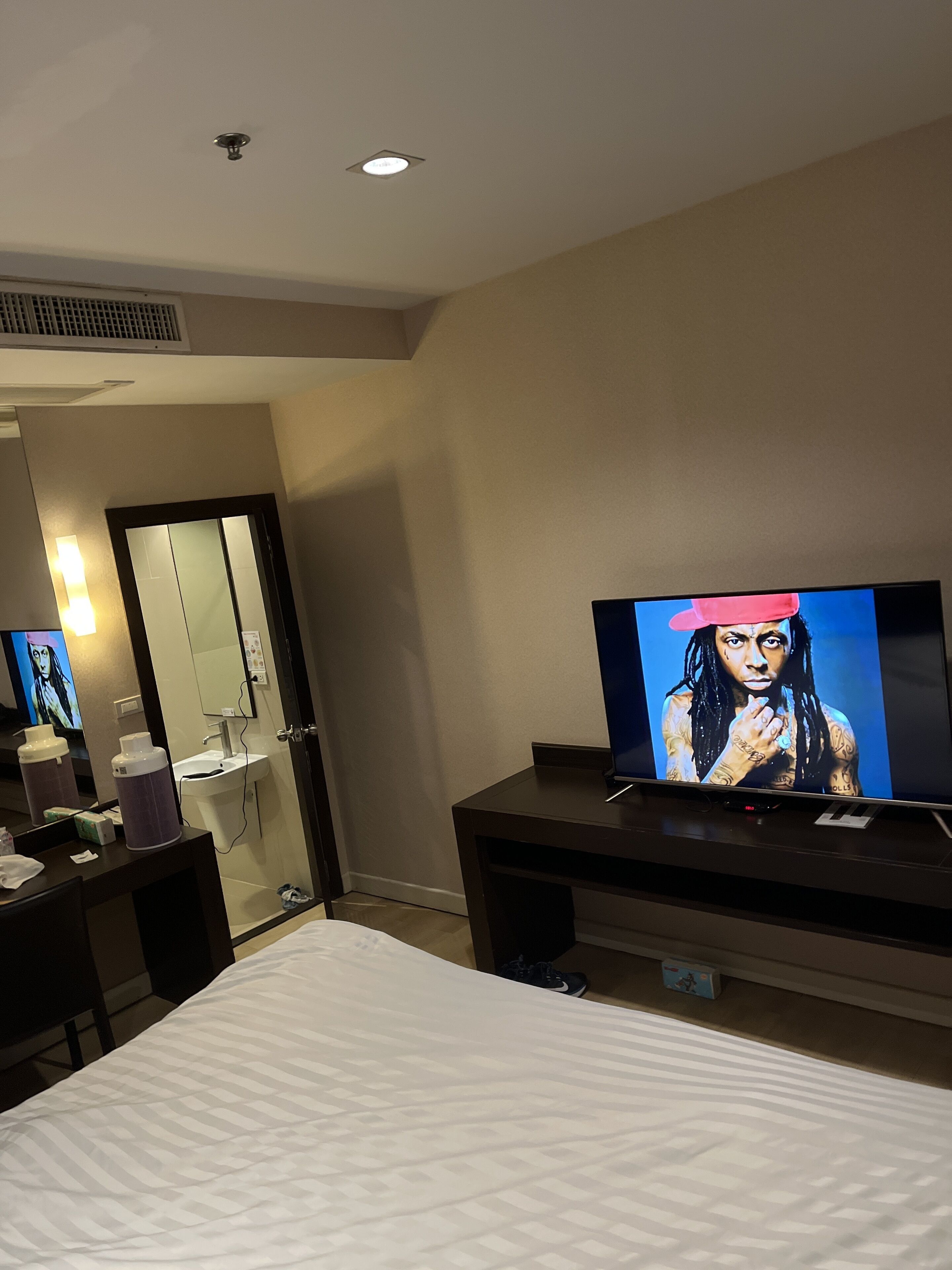 2 slaapkamers, een kluis op de kamer, wifi