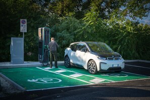 Punt de recàrrega de vehicles elèctrics