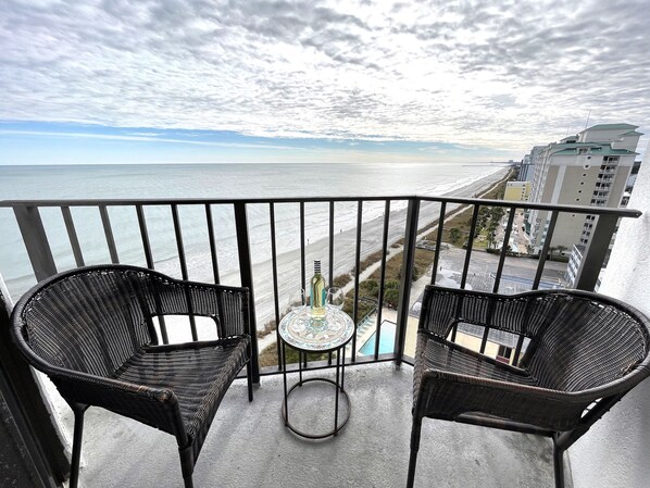 Property grounds - FANTASTIC OCEAN VIEWS FROM A BEAUTIFUL OCEAN FRONT CONDO! (Myrtle Beach)