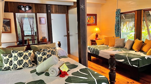 Orama Lodge Bora Bora - Le Fare 