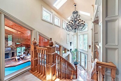 Daisy Glen Retreat: Private indoor pool in Hocking Hills