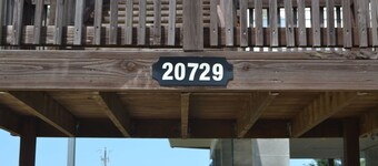 Beautiful 4 bedroom, 3 bath house on the main canal at Keaton Beach Florida.