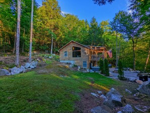 Exterior - Cedar🏡 Waterfront💦 Hot tub🔥 Pool🎱 Privacy 🕵️ (Norway)