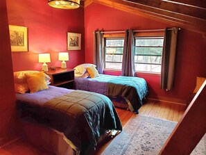 3 habitaciones, wifi gratis y ropa de cama 