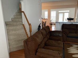 Televisión y impresora 