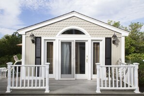 تفاصيل الفندق من الخارج