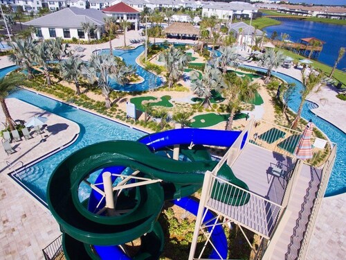 Once Upon A Time@Storey Lake-9 Bedroom Disney Haven w/ Game Room & Private Pool!