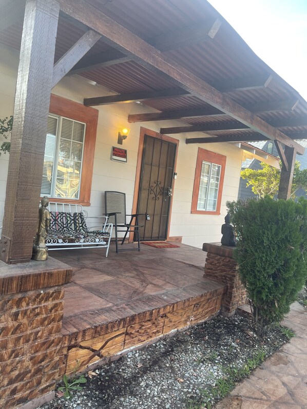 Détail de l’extérieur