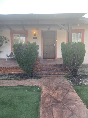 Détail de l’extérieur