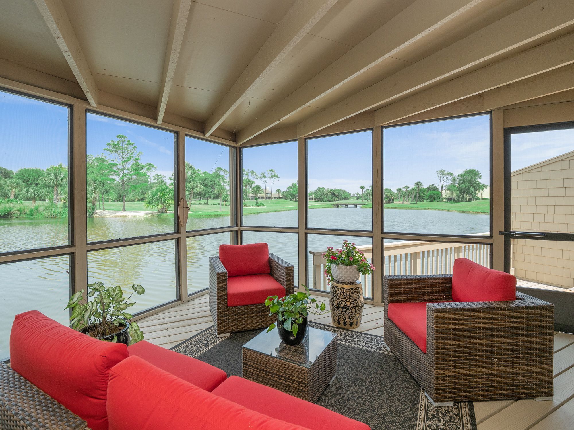 Sawgrass Country Club, Ponte Vedra Beach Townhome, Amazing Wildlife