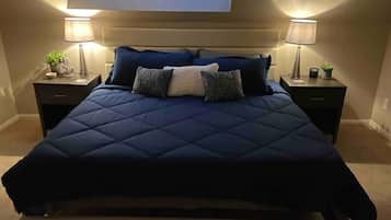 3 Schlafzimmer, WLAN, Bettwäsche