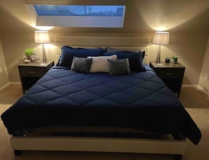 3 habitaciones, wifi y ropa de cama