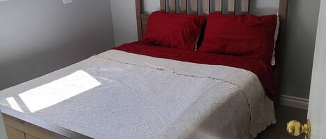 2 Schlafzimmer, Bettwäsche