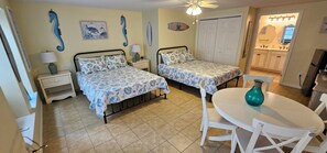 1 bedroom, WiFi (free)