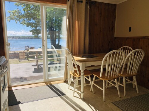 Lakefront Cabin... Ride To All The Snowmobile Trails From The Cabin