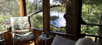 Unique Little Island Cottage Getaway with Stunning Views.