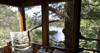 Unique Little Island Cottage Getaway with Stunning Views.