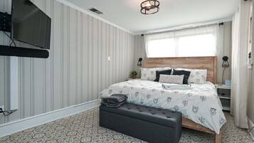 3 bedrooms, WiFi, bed sheets