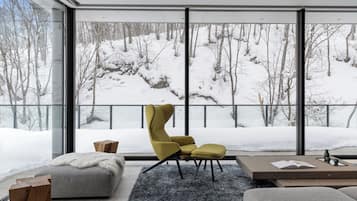 顶层房, 4 间卧室 | 起居区 | 智能电视、壁炉、Netflix、加热地板